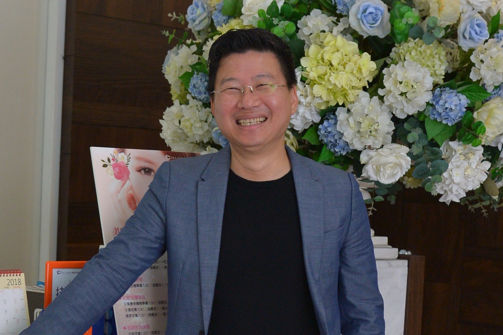 美容醫學界的LV 站在最高點就不怕競爭！｜專訪順風美醫診所Dr.LeVent董事長饒自強學長